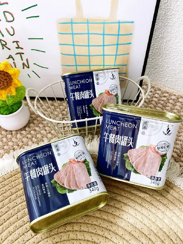 午餐肉的多样风味探索 | 淮河经典罐头