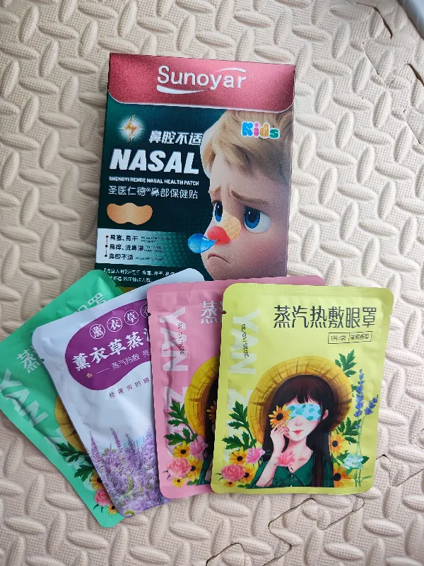 孩子鼻炎总鼻塞，这小贴贴能有大用处？
