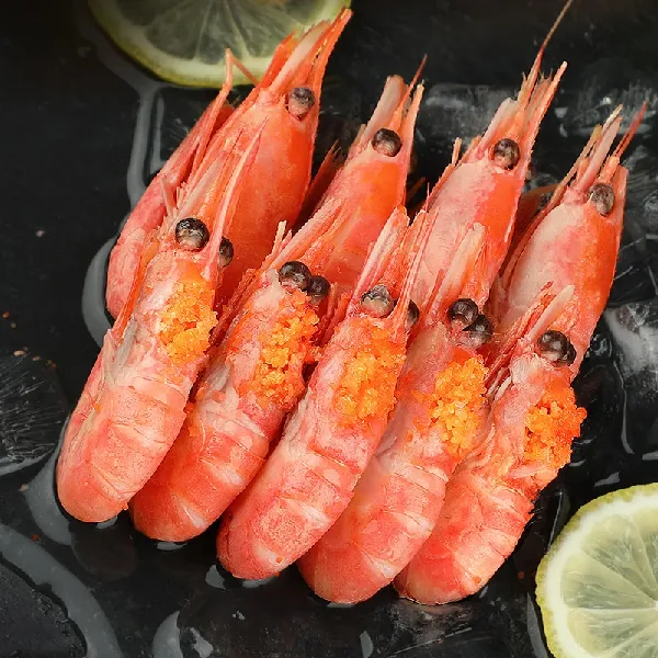 🦐北极深海的鲜甜馈赠，尽在海赋头籽北极甜虾！