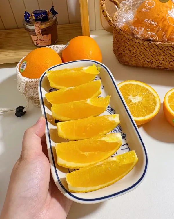 震惊😱这橙子的口感好绝❗️
