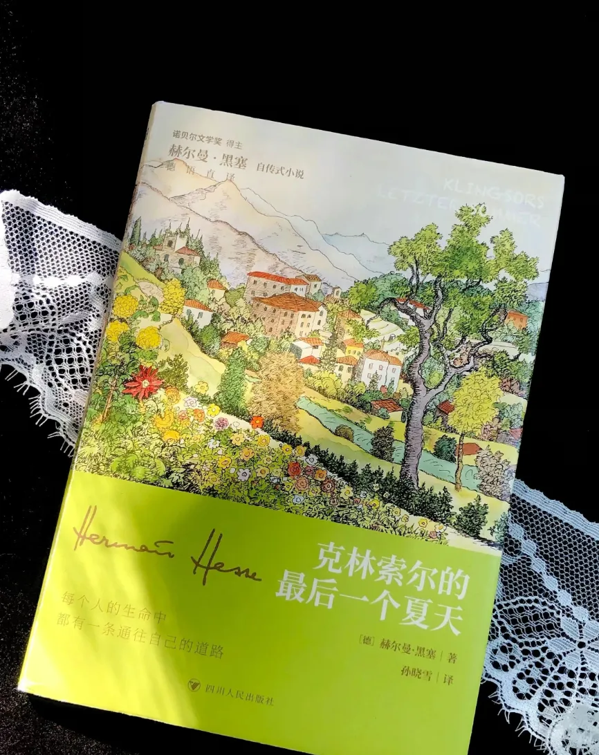 我怎么才读到黑塞《克林索尔的最后一个夏天》!!!