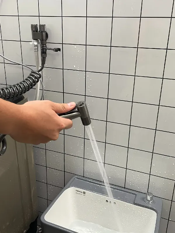 🚿卫生间清洁神器！一冲即净超解压！