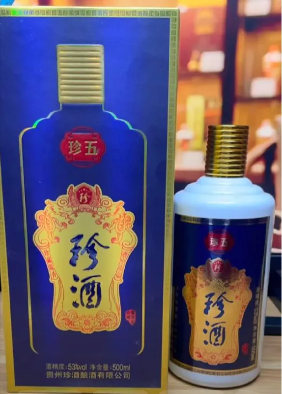 这箱珍酒珍八有亿点猛!