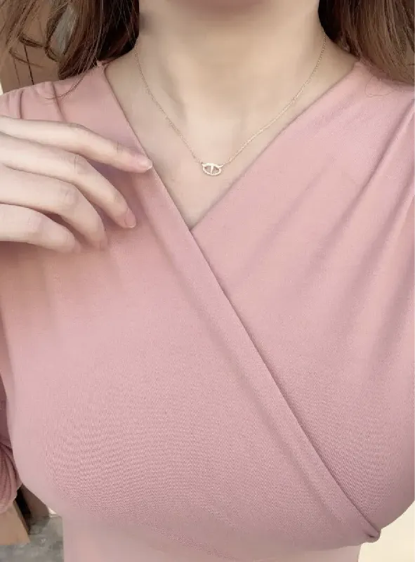 精致的小美好,藏在每一次颈间的闪耀里