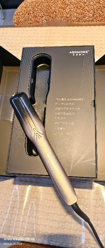别再乱买直发卷发棒了！这款直接闭眼入