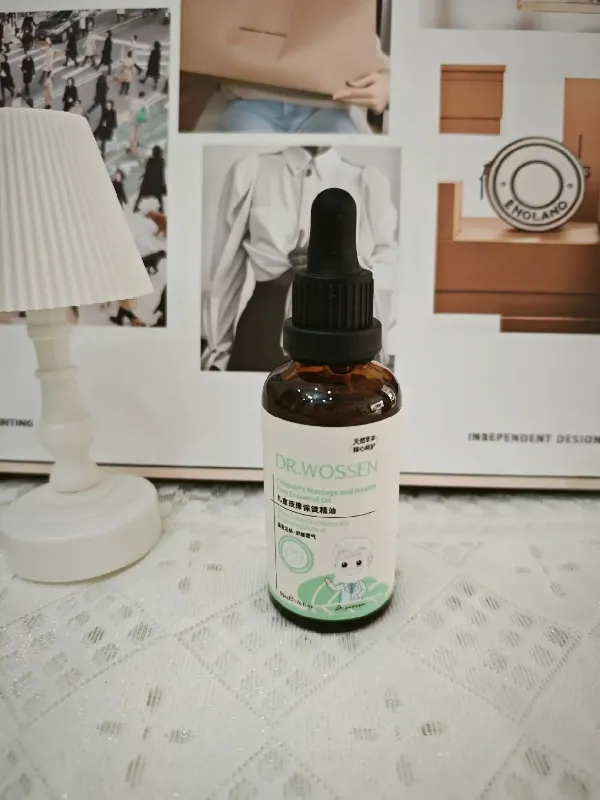 带娃减负计划 | 一瓶推拿油守护宝宝健康