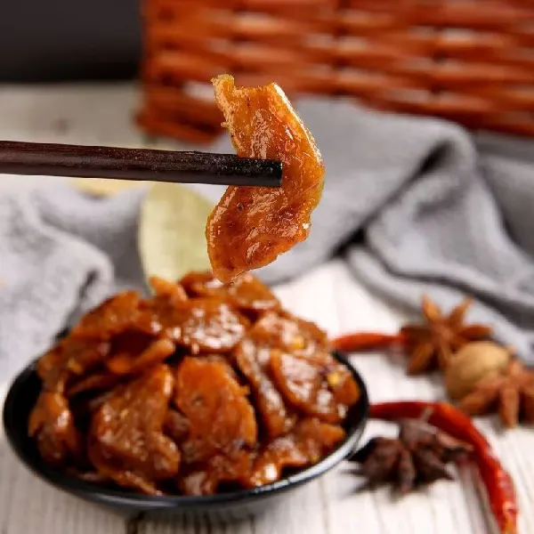 巨牛的手撕豆干!临期价也能吃到肉般口感