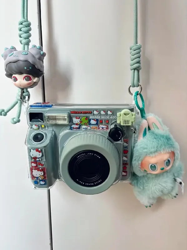 🎞️复古宽幅绿,氛围感直接拉满!富士instax wide