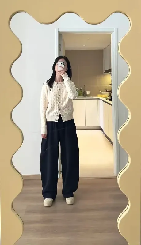 终于找到一条全能的冬季神裤!!浪莎羊羔绒运动裤