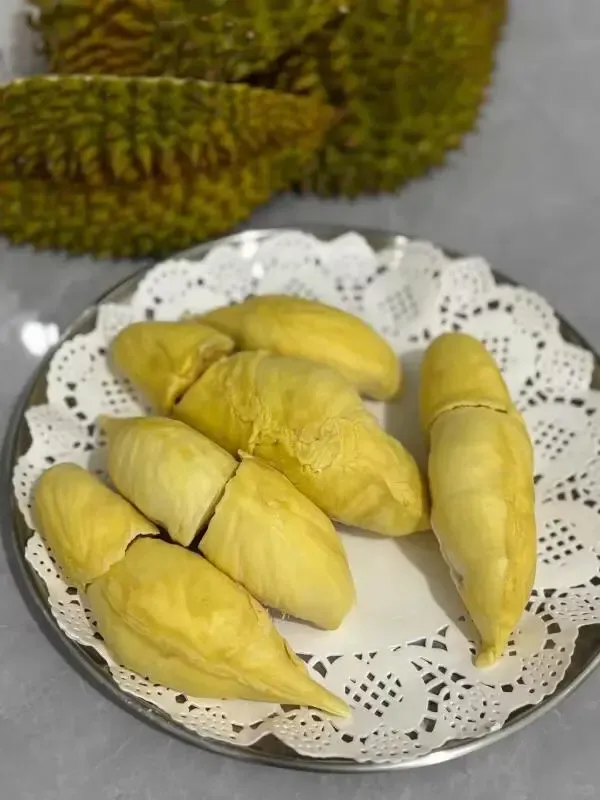 榴莲控闭眼冲!这进口金枕榴莲绝绝子
