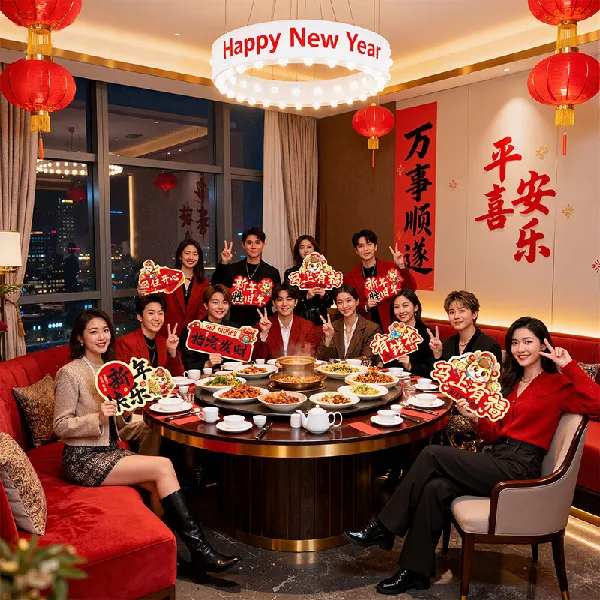 2026马年必入!欧妮姿新年道具,拍出氛围感大片🎉