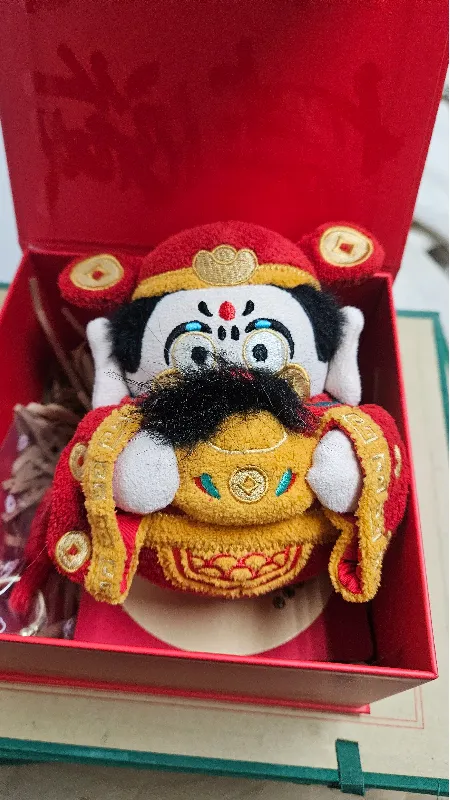 被我挖到超灵的新年好运挂件！价格还亲民