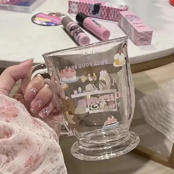 少女心爆棚！这个杯子让喝水都变快乐啦
