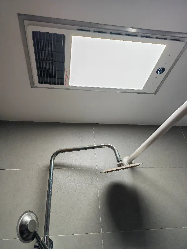 Wok！谁明白冬天洗澡有浴霸的含金量。。。