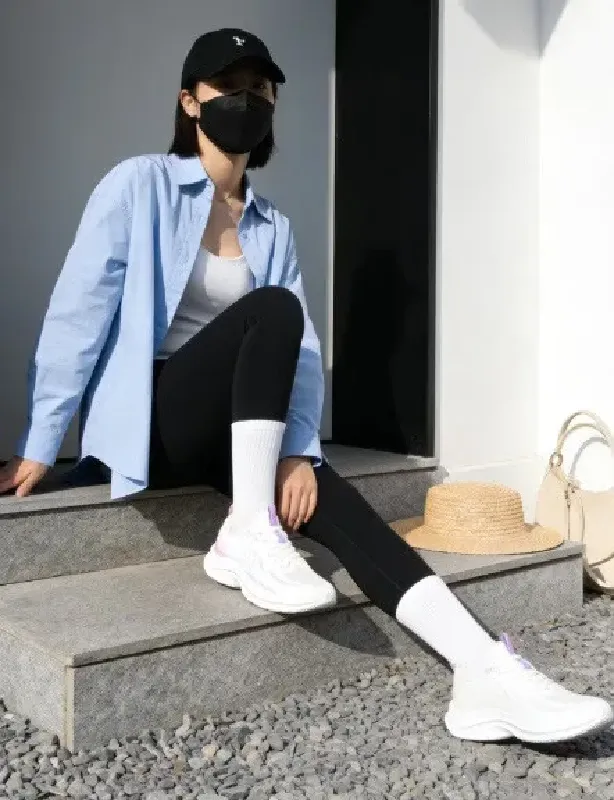 网面跑鞋界的国货之光!特步女鞋必须拥有姓名!