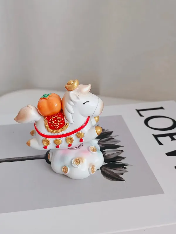 我不信你能拒绝这只 “转” 运小马🐎