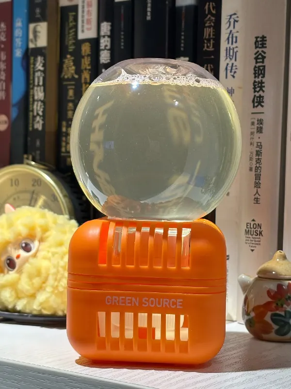 海岛千橙倒立香氛真的不踩雷