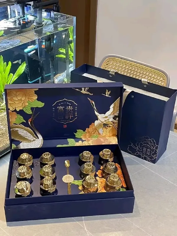 春节送礼必看!黑枸杞与桑葚的黄金搭配✨