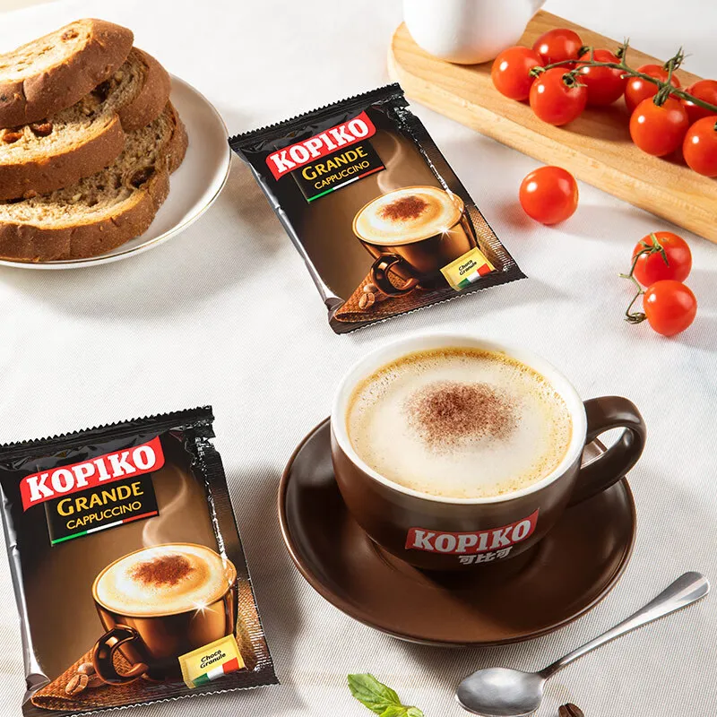 速溶咖啡误区大揭秘!可比可卡布奇诺正确打开方式🙋♀️