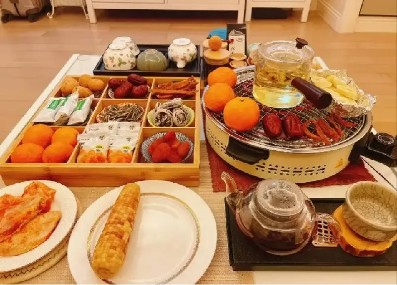 🔥围炉煮茶新宠！奥克斯烤网款围炉煮茶神器，点燃聚会热情！