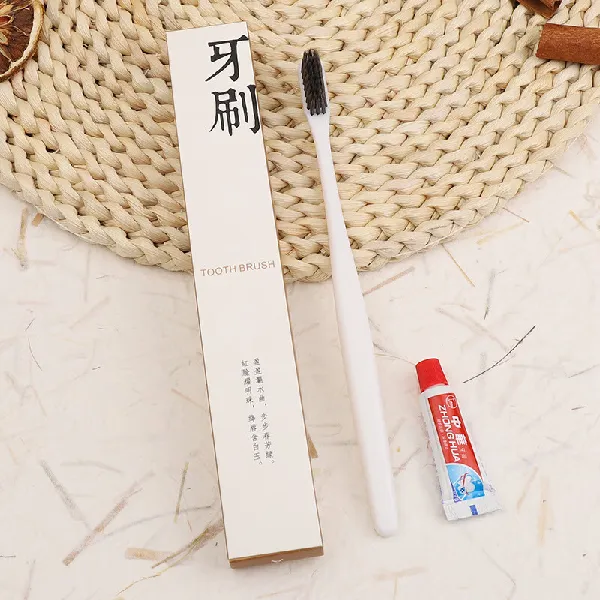 怒甩酒店自备牙具！这一次性牙刷套装巨好用