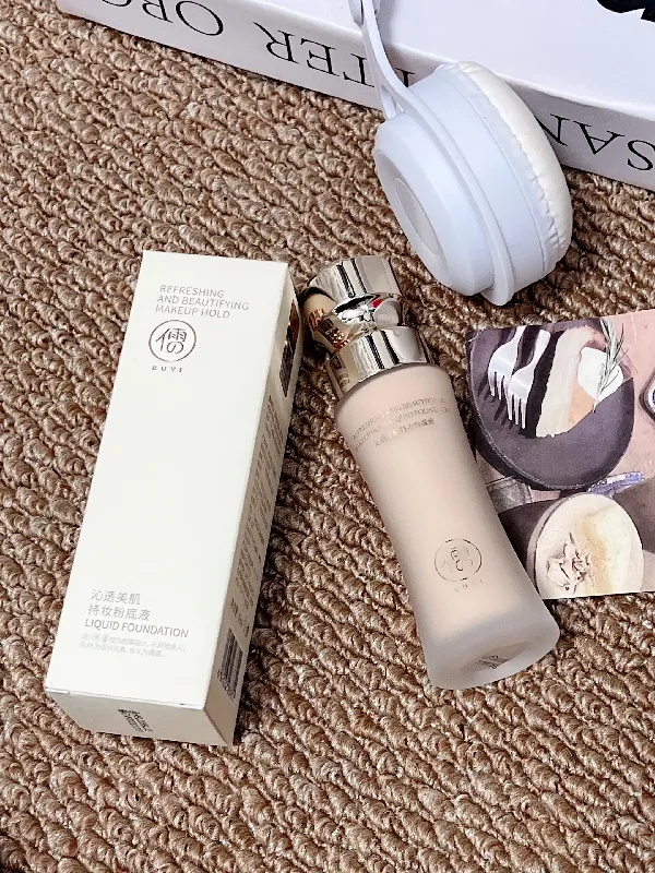 不同肤质,不同选择!儒意粉底液全解析