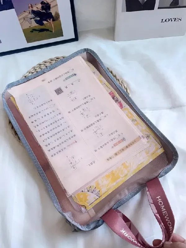 学习资料的救星：这款科目袋绝了！