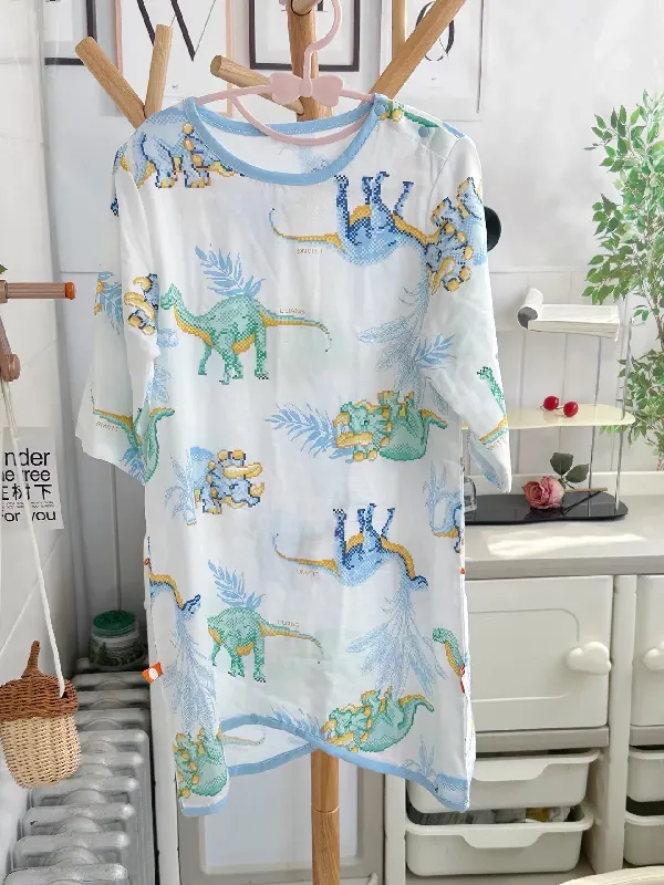 儿童睡眠呵护新高度！良良睡袍这太绝