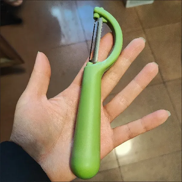 家居小能手必备！垂钓用品里竟藏着这样的削皮神器！！