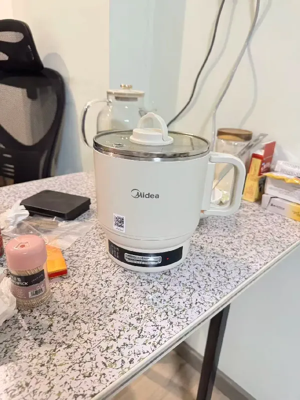 独居或小家庭烹饪难题？美的电煮锅救星来了!!