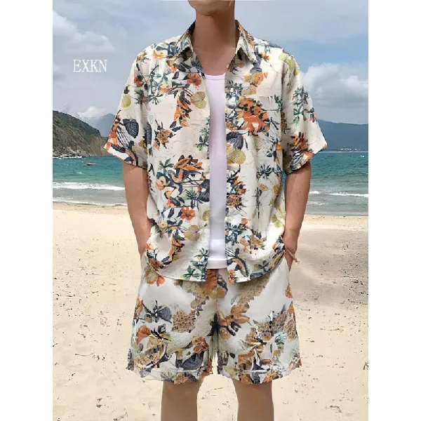 型男必备！一键解锁夏日清凉套装