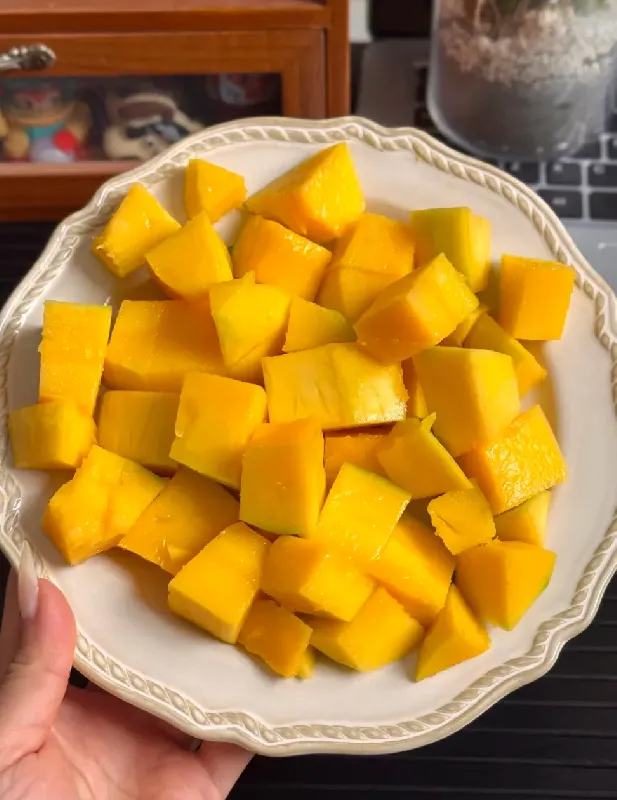 请大数据推推，这个芒果🥭已达口感巅峰！！