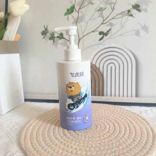 之前我家孩子头发特别爱出油