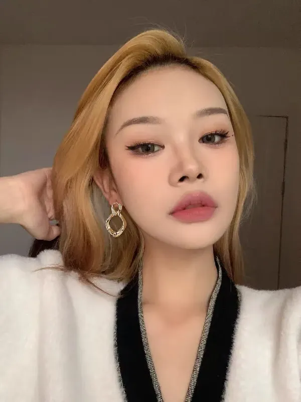 这辈子不换耳环了！这对耳环美炸了🐮