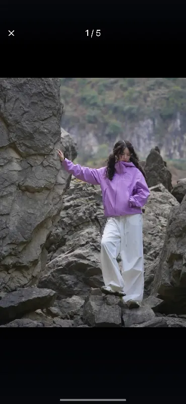 凌川冲锋衣 | 用一件外套，征服山川湖海