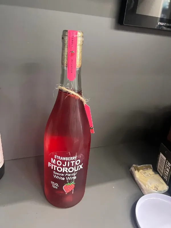 酒蒙子退散！这瓶小甜酒是微醺天花板！