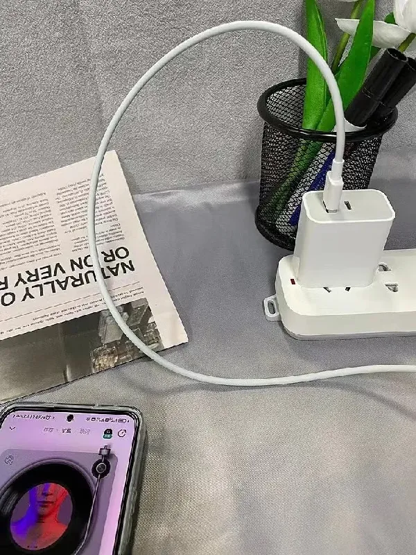 手机快充指南：闪星快充线承包你的极速充电体验！