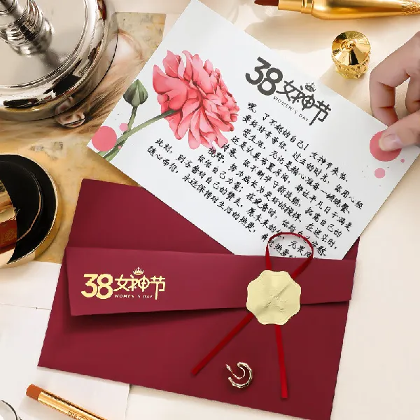 🎊三八节贺卡就选它！性价比拉满！