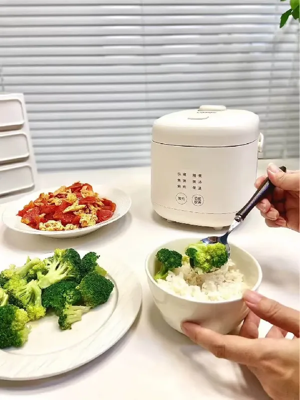 独居党必看！这款电饭煲专治“一人食”纠结症🥣