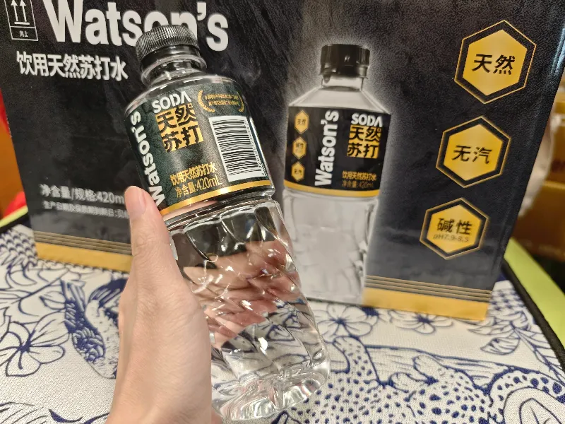 😎屈臣氏天然苏打水,我真的爱惨啦😍