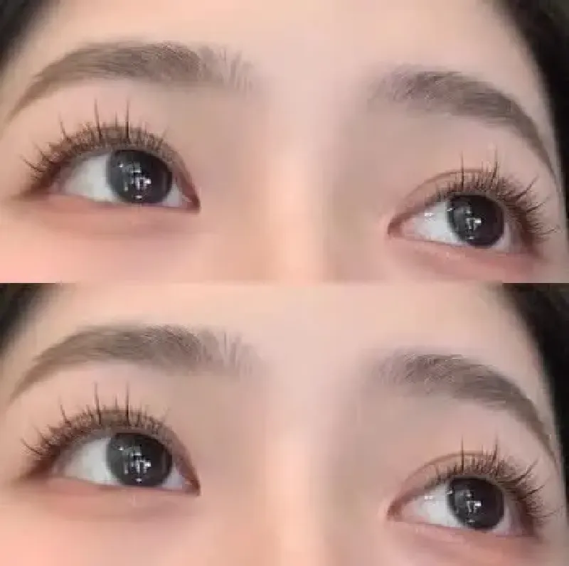 手残星人速进!这假睫毛直接焊在我眼上!