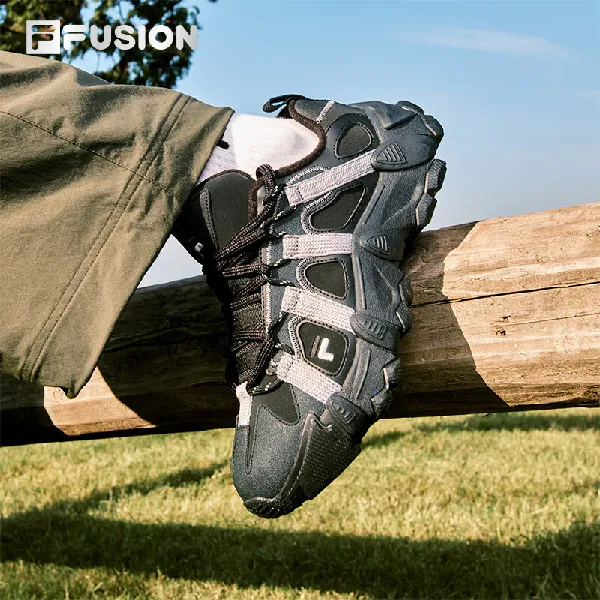 后悔没早点囤！FILA FUSION山脉鞋