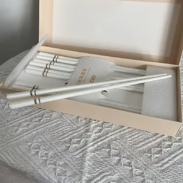 选对筷子,生活更如意!陶瓷筷子这样选才对