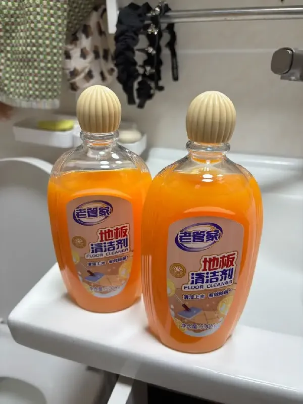闺蜜按头安利的地板清洁剂✨