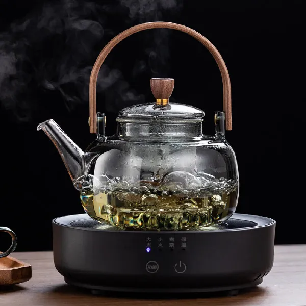 巨好用不占地的黑晶炉174元拿下！怒弃普通煮茶炉
