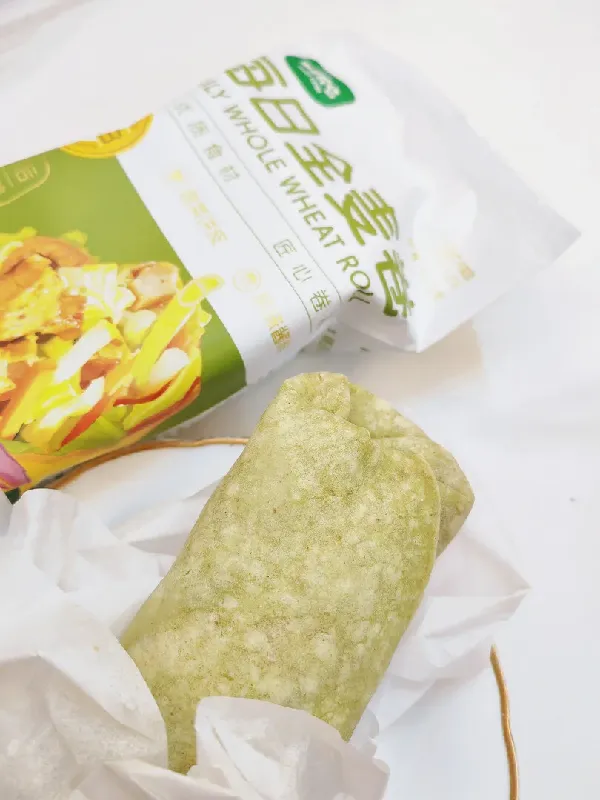 管理期也能大口吃的宝藏高蛋白卷饼!三种口味卷走饥饿感!