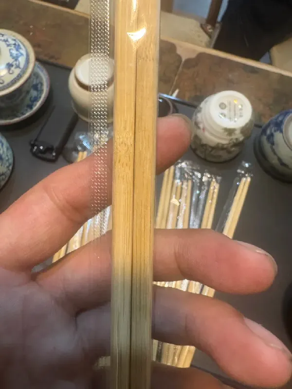 星坊碳化竹筷|100双独立装 火锅家宴一“筷”搞定