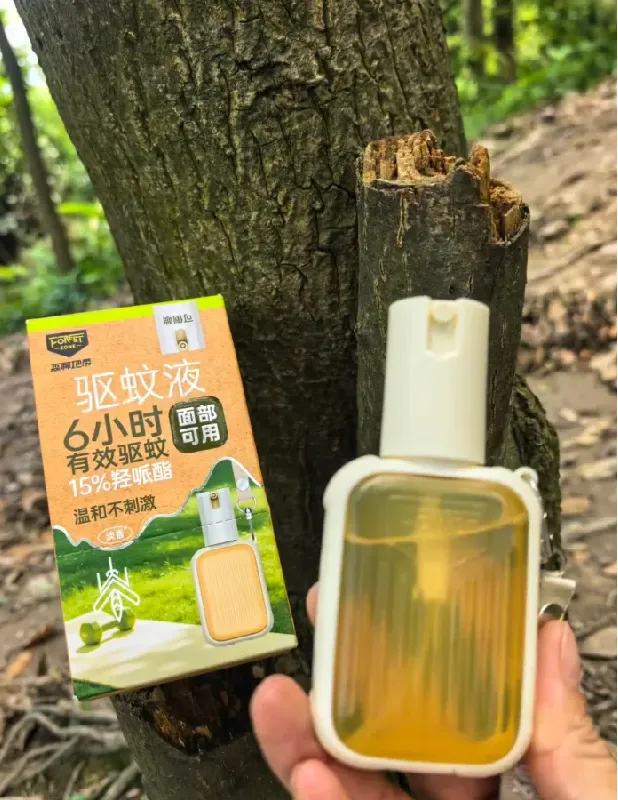 森林地带户外驱蚊液|被追着问的驱蚊液!