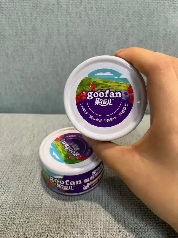 顽皮果饭儿猫罐头:汤汁鲜美,补水新选