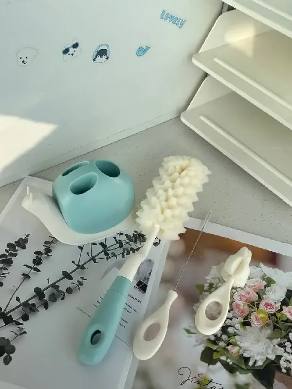马博士奶瓶清洁4件套:把月子中心级清洗搬回家